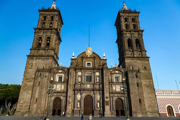 MEX PUE PueblaDeZaragoza 2019APR02 CatedralDePuebla 031