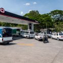MEX CHP Palenque 2019APR06 004  This seemed to be a "Mexican thing" - waiting in line for fuel. : - DATE, - PLACES, - TRIPS, 10's, 2019, 2019 - Taco's & Toucan's, Americas, April, Chiapas, Day, Mexico, Month, North America, Palenque, Saturday, South Pacific Coast, Year
