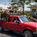 MEX CHP Palenque 2019APR06 005  Don't think ol' mate realizes the the horsepowers' meant to go up the front of the vehicle??? : - DATE, - PLACES, - TRIPS, 10's, 2019, 2019 - Taco's & Toucan's, Americas, April, Chiapas, Day, Mexico, Month, North America, Palenque, Saturday, South Pacific Coast, Year