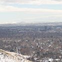 2004JAN25 USA ID Boise Downtown 001  I'm up in the foothills and looking South over the city. : 2004, Americas, Boise, Downtown, Idaho, January, North America, USA