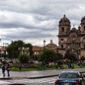 PER CUZ Cusco 2014SEPT12 PlazaDeArmas 001 : 2014, 2014 - South American Sojourn, 2014 Mar Del Plata Golden Oldies, Alice Springs Dingoes Rugby Union Football Club, Americas, Cusco, Cuzco, Date, Golden Oldies Rugby Union, Month, Peru, Places, Plaza de Armas, Pre-Trip, Rugby Union, September, South America, Sports, Teams, Trips, Year