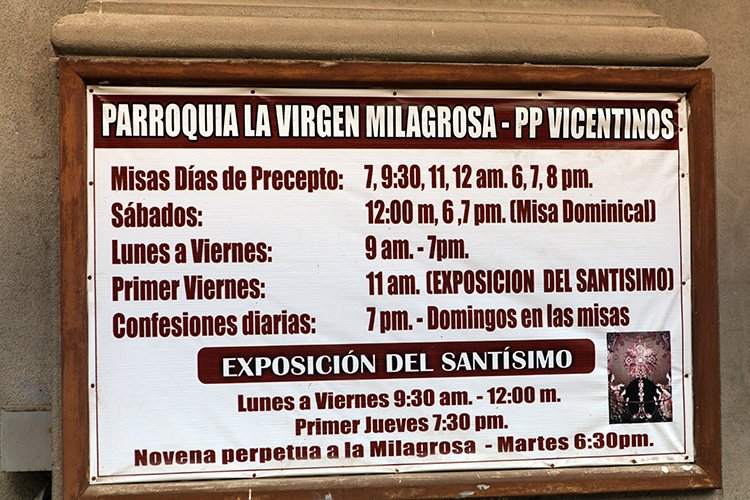PER LIM Miraflores 2014SEPT11 IglesiaVirgenMilagrosa 001