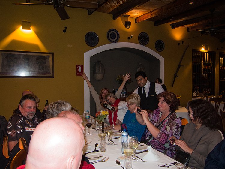 PER LIM Miraflores 2014SEPT11 RestauranteHuacaPucllana 002