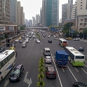 AS CHN EA SHH Zhabei 2017AUG11 001  After seeing most of the streets filled like this with vehicles, it's easy to see why the metro is so popular. : 2017, 2017 - EurAisa, Asia, August, China, DAY, Eastern Asia, Friday