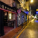 AS CHN SC MAC NSDC 2017AUG28 002  I was able to sniff out a brilliant back street dive bar -  " Prem1er " , that has micro-brewed pints for 25  " Macanese Patacas "  or  " Chinese Yuan "  or  " Hong Kong Dollars "  ( under $5.00AUD ) where I parked up for a couple of hours to undertake some serious quality control testing.    After I had my fill, and at the recommendation of the barmaid, I decided walk two blocks up the road to dine at a local Argentinian steak house & pizzeria -  " El Gaucho Macau " . : - DATE, - PLACES, - TRIPS, 10's, 2017, 2017 - EurAsia, Asia, August, China, Day, Eastern, Macau, Monday, Month, Nossa Senhora do Carmo, Prem1er, South Central, Year