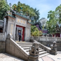 AS CHN SC MAC SLOU 2017AUG29 AMaTemple 002  Built in 1488 during the Ming Dynasty, the  " A-Ma Temple "  is one of the oldest religious temples in Macau and was built to commemorate the Chinese sea-goddess  " Mazu " . : - DATE, - PLACES, - TRIPS, 10's, 2017, 2017 - EurAsia, A-Ma Temple, Asia, August, China, Day, Eastern, Macau, Month, South Central, São Lourenço, Tuesday, Year