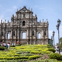 AS CHN SC MAC SA 2017AUG29 StPaul 005 : - DATE, - PLACES, - TRIPS, 10's, 2017, 2017 - EurAsia, Asia, August, China, Day, Eastern, Macau, Month, Ruins Of St Paul, Santo António, South Central, Tuesday, Year