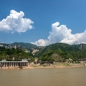 AS CHN SW CHO FEJ QutangGorge 2017AUG21 YangtzeRiver 004 : - DATE, - PLACES, - TRIPS, 10's, 2017, 2017 - EurAsia, Asia, August, China, Chongqing, Day, Eastern, Fengjie County, Monday, Month, Qutang Gorge, Southwest, Year