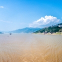 AS CHN SW CHO FEJ QutangGorge 2017AUG21 YangtzeRiver 006 : - DATE, - PLACES, - TRIPS, 10's, 2017, 2017 - EurAsia, Asia, August, China, Chongqing, Day, Eastern, Fengjie County, Monday, Month, Qutang Gorge, Southwest, Year