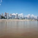 AS CHN SW CHO ZHO Tangtucun 2017AUG20 YangtzeRiver 001  Because of the  " Three Gorges Dam " , two thirds of the territory of Zhongxian will be submerged and with the majority of residents being moved to the new county of Zhongxian, new cities like Tangtucun have sprung up all along the  " Yangtze River " . : - DATE, - PLACES, - TRIPS, 10's, 2017, 2017 - EurAsia, Asia, August, China, Chongqing, Day, Eastern, Month, Southwest, Sunday, Tangtucun, Year, Zhongxian County