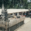 IDN Bali 1990OCT01 WRLFC WGT 005  You found these little shrines all over the place. : 1990, 1990 World Grog Tour, Asia, Bali, Indonesia, October, Rugby League, Wests Rugby League Football Club