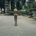 IDN Bali 1990OCT01 WRLFC WGT 013  Fresh fruit & veg vendors were everywhere. : 1990, 1990 World Grog Tour, Asia, Bali, Indonesia, October, Rugby League, Wests Rugby League Football Club