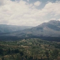 IDN Bali 1990OCT01 WRLFC WGT 015  The contrasts in terrain opens your eyes. From beach to volcanom it doesn't get any more dramatic. : 1990, 1990 World Grog Tour, Asia, Bali, Indonesia, October, Rugby League, Wests Rugby League Football Club