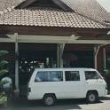 IDN Bali 1990OCT02 WRLFC WGT 001  Here we go again, back in the bemo for another day trip. : 1990, 1990 World Grog Tour, Asia, Bali, Indonesia, October, Rugby League, Wests Rugby League Football Club