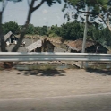 IDN Bali 1990OCT02 WRLFC WGT 011  The locals live in some pretty primitive shacks on the side of the road. You've got to be thankful that we have it pretty good. : 1990, 1990 World Grog Tour, Asia, Bali, Indonesia, October, Rugby League, Wests Rugby League Football Club