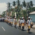 IDN Bali 1990OCT02 WRLFC WGT 013 : 1990, 1990 World Grog Tour, Asia, Bali, Indonesia, October, Rugby League, Wests Rugby League Football Club