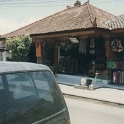 IDN Bali 1990OCT04 WRLFC WGT 004  You'd be surprised how clean, neat and tidy the local shops are kept. : 1990, 1990 World Grog Tour, Asia, Bali, Indonesia, October, Rugby League, Wests Rugby League Football Club