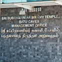 MYS BatuCaves 2011APR22 002 : 2011, 2011 - By Any Means, April, Asia, Batu Caves, Date, Kuala Lumpur, Malaysia, Month, Places, Trips, Year