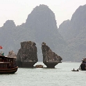 VNM GaChoiIsland 2011APR12 010 : 2011, 2011 - By Any Means, April, Asia, Date, Ga Choi Island, Ha Long Bay, Month, Places, Quang Ninh Province, Trips, Vietnam, Year