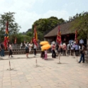 VNM HoaLu 2011APR13 038 : 2011, 2011 - By Any Means, April, Asia, Date, Hoa Lu, Month, Ninh Binh Province, Places, Temple Dinh Tien Hoang, Trips, Vietnam, Year