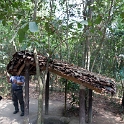 VNM CuChiTunnels 2011APR18 011 : 2011, 2011 - By Any Means, April, Asia, Cu Chi Tunnels, Date, Month, Places, Tay Ninh Province, Trips, Vietnam, Year