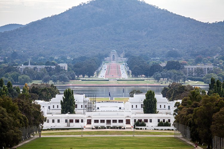AUS ACT Canberra 2013MAR26 ParliamentHouse 033