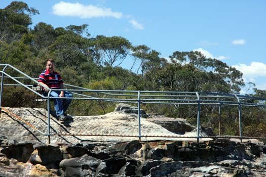 AUS NSW BlueMountains 2010SEPT30 ElysianRock 007