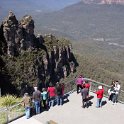 AUS NSW BlueMountains 2010SEPT30 ThreeSisters 028 : 2010, 2010 - No Doot Aboot It Eh! Tour, 2010 Sydney Golden Oldies, 3 Sisters, Alice Springs Dingoes Rugby Union Football Club, Australia, Blue Mountains, Date, Golden Oldies Rugby Union, Month, NSW, Places, Rugby Union, September, Sports, Teams, Three Sisters, Trips, Year