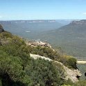 AUS NSW BlueMountains 2010SEPT30 ElysianRock 002  This is what was supposedly &quot;the best view in the Blue Mountains&quot;. We call bullshit! You couldn't get down to the  Elysian Rock Lookout . : 2010, 2010 - No Doot Aboot It Eh! Tour, 2010 Sydney Golden Oldies, Alice Springs Dingoes Rugby Union Football Club, Australia, Blue Mountains, Date, Elysian Rock, Golden Oldies Rugby Union, Month, NSW, Places, Rugby Union, September, Sports, Teams, Trips, Year