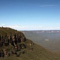 AUS NSW BlueMountains 2010SEPT30 ElysianRock 005  Now this isn't a bad view.   ;-) : 2010, 2010 - No Doot Aboot It Eh! Tour, 2010 Sydney Golden Oldies, Alice Springs Dingoes Rugby Union Football Club, Australia, Blue Mountains, Date, Elysian Rock, Golden Oldies Rugby Union, Month, NSW, Places, Rugby Union, September, Sports, Teams, Trips, Year