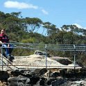 AUS NSW BlueMountains 2010SEPT30 ElysianRock 007  Perched on the lookout, taking in the spectacular views, makes for a great day. : 2010, 2010 - No Doot Aboot It Eh! Tour, 2010 Sydney Golden Oldies, Alice Springs Dingoes Rugby Union Football Club, Australia, Blue Mountains, Date, Elysian Rock, Golden Oldies Rugby Union, Month, NSW, Places, Rugby Union, September, Sports, Teams, Trips, Year