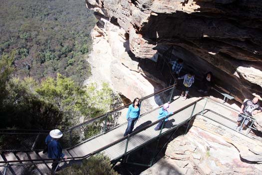 AUS NSW BlueMountains 2010SEPT30 ThreeSisters 009