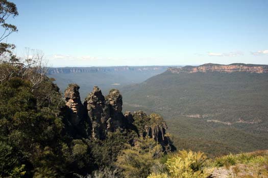 AUS NSW BlueMountains 2010SEPT30 ThreeSisters 027