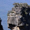 AUS NSW BlueMountains 2010SEPT30 ThreeSisters 030  As only he could reverse the spell to  return the ladies to their former beauty, the sisters remain in their magnificent rock formation as a reminder of this battle for generations to come. : 2010, 2010 - No Doot Aboot It Eh! Tour, 2010 Sydney Golden Oldies, 3 Sisters, Alice Springs Dingoes Rugby Union Football Club, Australia, Blue Mountains, Date, Golden Oldies Rugby Union, Month, NSW, Places, Rugby Union, September, Sports, Teams, Three Sisters, Trips, Year