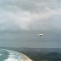 AUS NSW CapeByron 2002OCT11 001  The town of Byron Bay (population 9000) is located 500 miles (805 km's) north of Sydney (NSW) and 110 miles (177 km's) south of Brisbane (QLD). : 2002, Australia, Cape Byron, Date, NSW, Places, Year