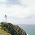 AUS NSW CapeByron 2002OCT11 004  The Cape Byron  lighthouse  was built in 1901 and is one of the neatest I've come across. : 2002, Australia, Cape Byron, Date, NSW, Places, Year