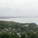 AUS NSW CapeByron 2002OCT11 007  1.2 miles (2 km's) back down that road is Byron Bay. : 2002, Australia, Cape Byron, Date, NSW, Places, Year