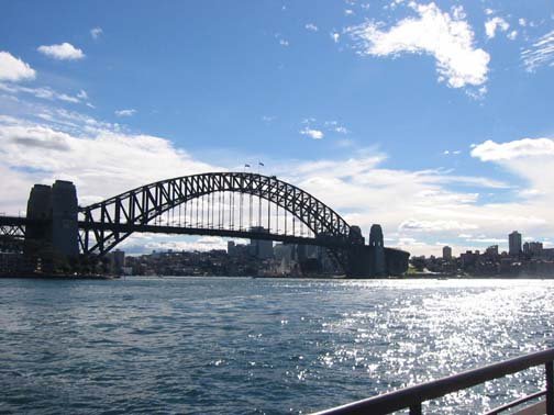 AUS NSW Sydney 2001JUL08 HarbourBridge 002