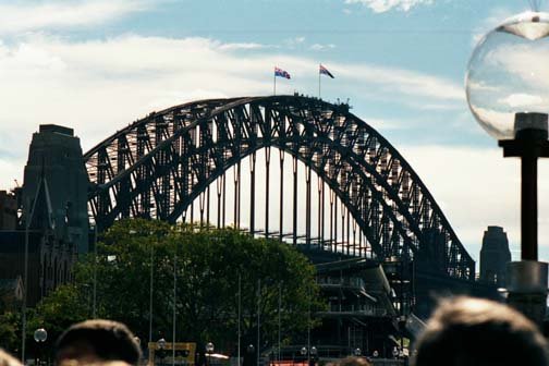 AUS NSW Sydney 2001JUL08 HarbourBridge 005