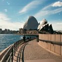 AUS NSW Sydney 2001JUL08 OperaHouse 001  Yup, there she is, the world famous Sydney Opera House. : 1999 - Get In Get Out, No Mucking About Australian Trip, 2001, Australia, Date, July, Month, NSW, Opera House, Places, Sydney, Trips, Year