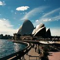 AUS NSW Sydney 2001JUL08 OperaHouse 002  Here are some of the more interesting facts on one of the most recognizable buildings in the world. : 1999 - Get In Get Out, No Mucking About Australian Trip, 2001, Australia, Date, July, Month, NSW, Opera House, Places, Sydney, Trips, Year