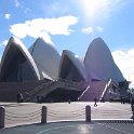 AUS NSW Sydney 2001JUL08 OperaHouse 006  There are 2194 pre-cast concrete sections as its roof. : 1999 - Get In Get Out, No Mucking About Australian Trip, 2001, Australia, Date, July, Month, NSW, Opera House, Places, Sydney, Trips, Year