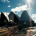 AUS NSW Sydney 2001JUL08 OperaHouse 007  There are roof sections weighing up to 15 tons. : 1999 - Get In Get Out, No Mucking About Australian Trip, 2001, Australia, Date, July, Month, NSW, Opera House, Places, Sydney, Trips, Year