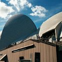 AUS NSW Sydney 2001JUL08 OperaHouse 011  645 kilometres (400 miles) of electric cable light up the joint. : 1999 - Get In Get Out, No Mucking About Australian Trip, 2001, Australia, Date, July, Month, NSW, Opera House, Places, Sydney, Trips, Year