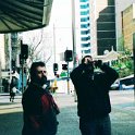 AUS NSW Sydney 2001JUL08 CBD 003  Here's a couple of "Tommy Tourists" if I've seen one. : 1999 - Get In Get Out, No Mucking About Australian Trip, 2001, Australia, CBD, Date, July, Month, NSW, Places, Sydney, Trips, Year