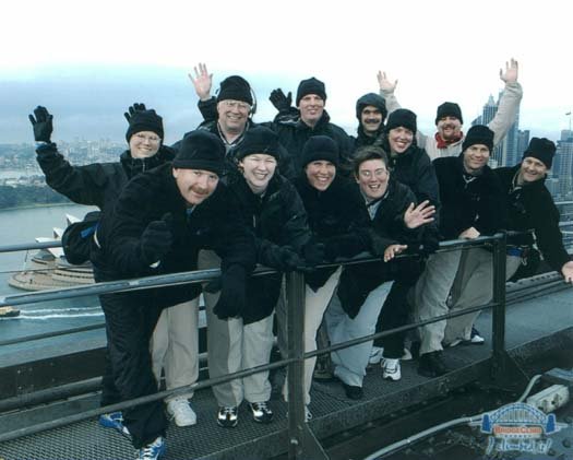 AUS NSW Sydney 2001JUL09 BridgeClimb 001