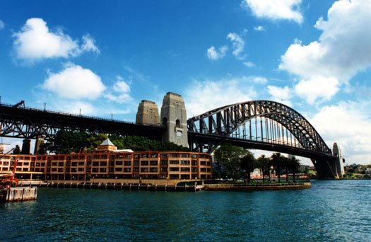 AUS NSW Sydney 2001JUL09 HarbourBridge 001