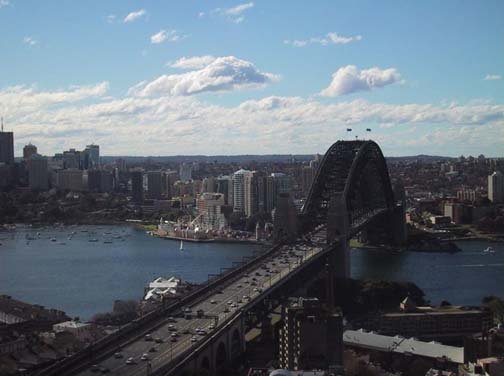 AUS NSW Sydney 2001JUL09 HarbourBridge 002