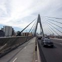 AUS NSW Sydney 2010SEPT25 ANZACBridge 020  The total length of the bridges128 cable stays, is 5 kilometers or 3.1 miles. : 2010 - No Doot Aboot It Eh! Tour, ANZAC Bridge, Australia, NSW, Places, Sydney, Trips