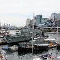 AUS NSW Sydney 2010SEPT25 DarlingHarbour 005  They had all sorts of naval vessels on display. Both Jungle and I were a bit disappointed with thier hard nosed attitude. : 2010 - No Doot Aboot It Eh! Tour, Australia, Darling Harbour, NSW, Places, Sydney, Trips